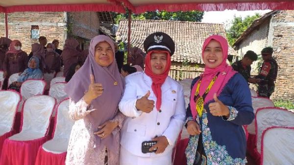 Upacara HUT ke 78 RI