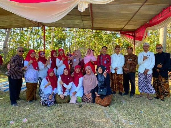 Upacara HUT ke 78 RI