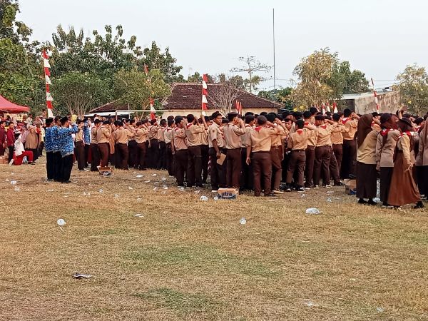 upacara HUT RI ke 80