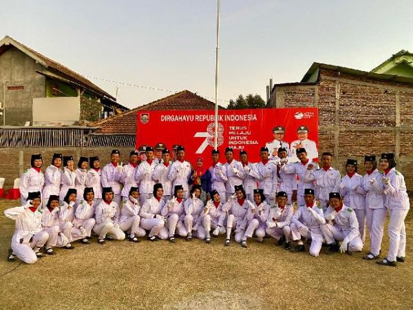 Upacara HUT ke 78 RI