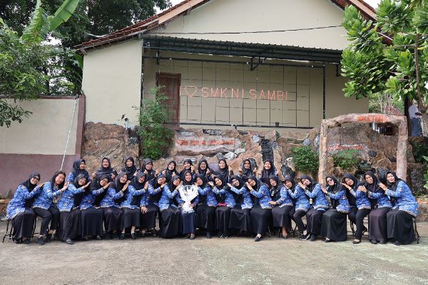 Civitas SMKN 1 SAMBI