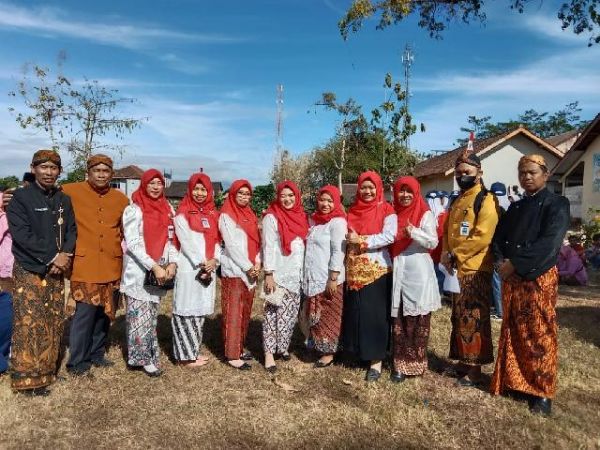 Upacara HUT ke 78 RI