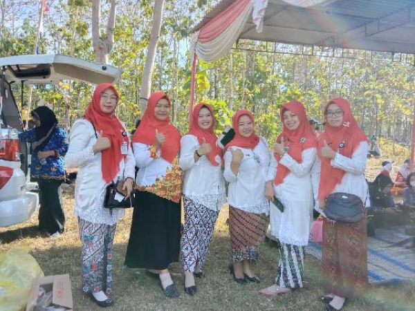 Upacara HUT ke 78 RI