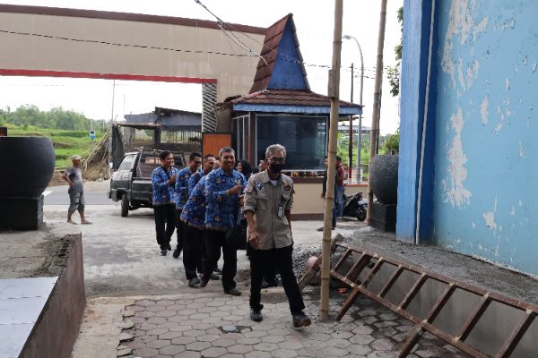 Tamu undangan dari SMKN 1 Sedan Rembang, 