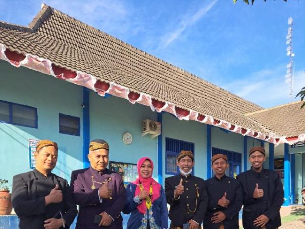 Upacara HUT ke 78 RI