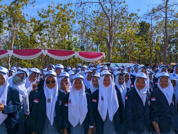 Upacara HUT ke 78 RI