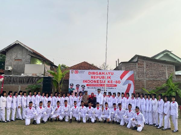 upacara HUT RI ke 80