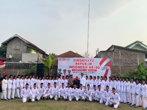 upacara HUT RI ke 80